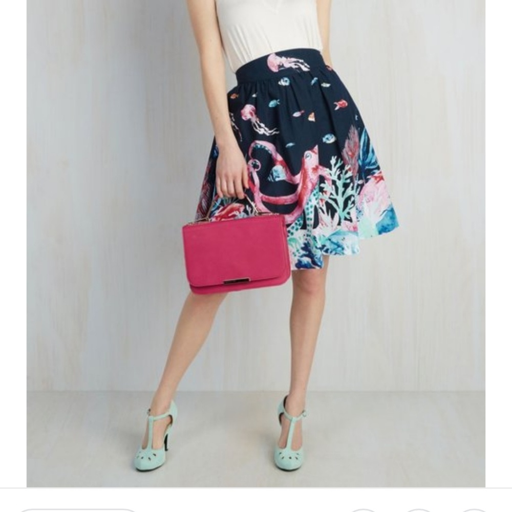 Style Study Skirt in Marine Bio